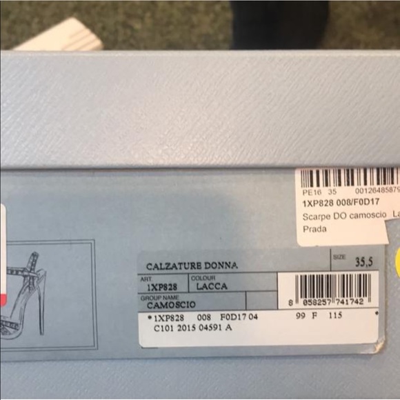 Prada sandals - Picture 10 of 10